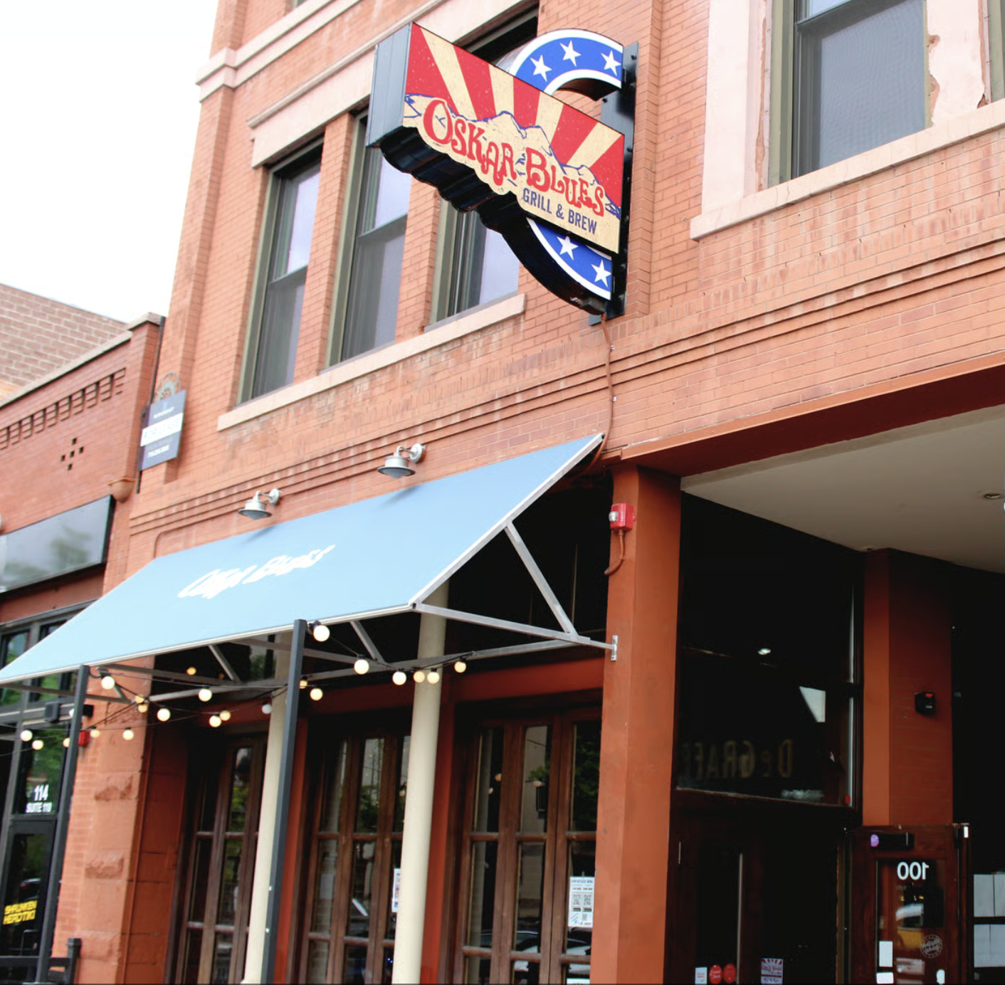 Oskar Blues Exterior Colorado Springs